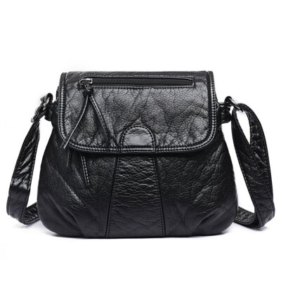 

Tailored Womens Fashion Messenger Bag Black Messenger Bag Shoulder Bag Casual Wild