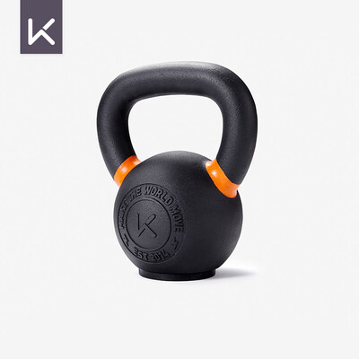 

Keep professional classic kettlebell 12kg mens kettlebell dumbbell home fitness training coated sand arm muscle shaping
