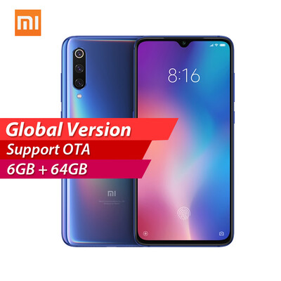 

Original Global Version Xiaomi Mi 9 639inch FHD Display 6GB 64GB Snapdragon 855 Octa Core 48MP AI Triple Cameras NFC Fingerprint