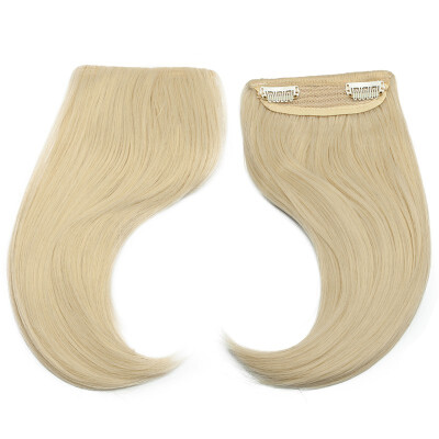 

Hair Bangs Clip in Hair Extensions Front Neat Bang Fringe One Piece Striaght Hairpiece Accessories