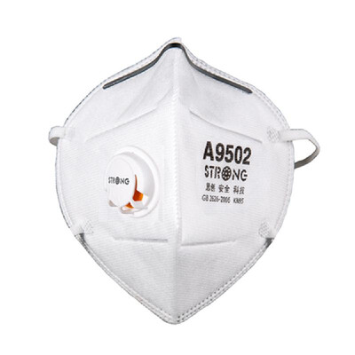 

10Pcs STRONG ST-A9502L Particulate Respirator KN95 with Exhalation Valve Dust Mask Against PM25 for Industrial Dust Polishing & D
