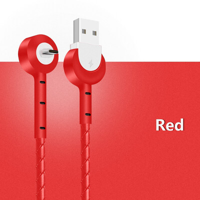 

USB Type C Cable For Samsung Galaxy S9 S8 Plus Note 8 Fast Charging Phone Holder Cable For Huawei P20 Pro Data Cable Reversible