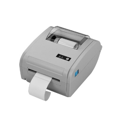 

9210U Multifunction Desktop 110mm Thermal Paper Printer Barcode Label Printer USB BT Communication Interface Label Maker for War