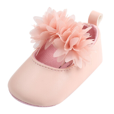 

Baby Girl Princess Flower Fashion Toddler First Walkers Kid Shoes