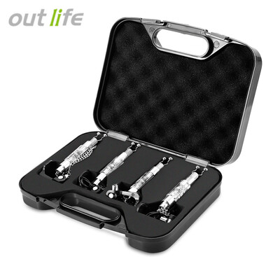 

Outlife JY - SW - 10 4pcs Box Fishing Swinger Hanger Alarm Alerter Indicator Tackle