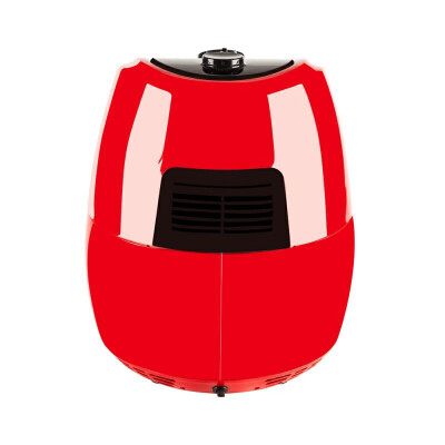 

Air Fryer 1500W Air Fryer Oil Free Low fat Timer & Temperature Control Red Electric-ETL Listed