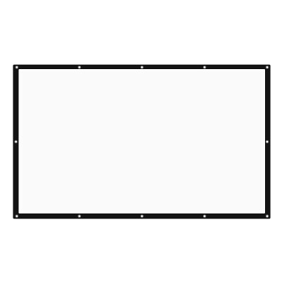 

60 inch Portable Tabletop Projector Screen 169