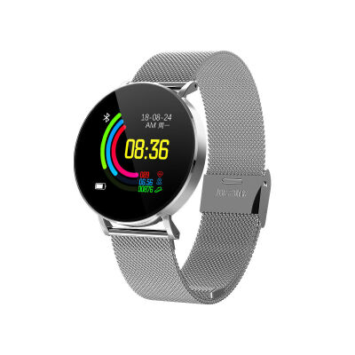 

Bluetooth Smart Watch Blood Pressure Women For Android iOS Tempered Sports