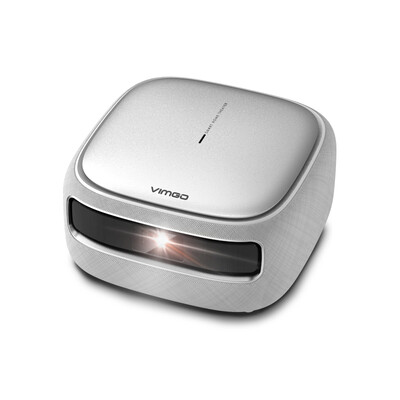 

Nut JmGO micro fruit H6 home projector mini home micro projector&4K1080P full HD 3D viewing mobile phone with the screen glass lens
