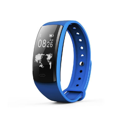 

QS90 Heart Rate Blood Pressure Blood Oxygen Monitoring Smart Bracelet BT Touch Screen MultiFunctional Watch