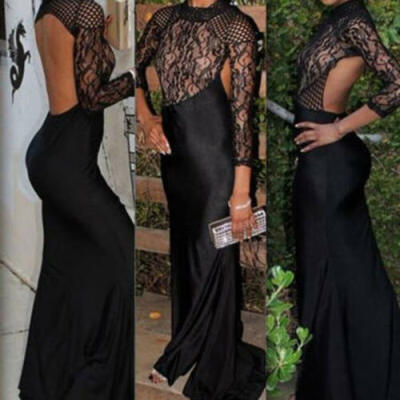 

Womens Lace Long Bridesmaid Dress Party Dresses Formal Wedding Dresses Cocktail