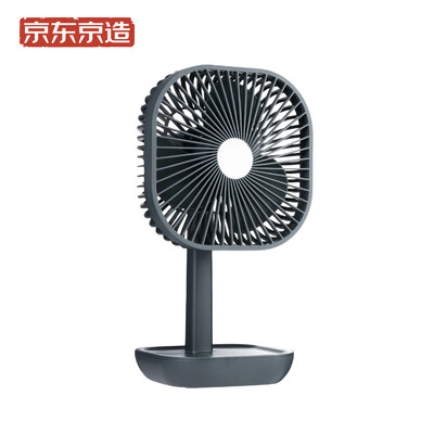 

Beijing Tokyo made desktop shaking head small fan gray automatic left&right shaking head office home quiet portable long life JZZFS-Q22