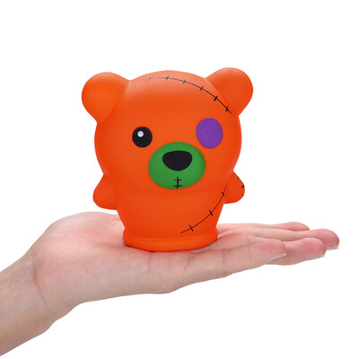 

Gotoamei Halloween Horror Doll Scented Squishies Slow Rising Kids Toys Stress Relief Toy