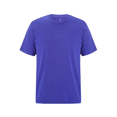 

Beijing made mens quick-drying T-shirt moisture-absorbing thermal sports short-sleeved T-shirt blue