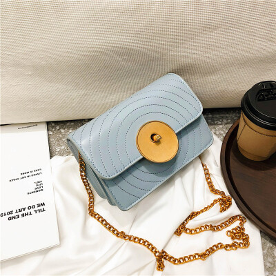 

Qiao Bani 2019 new Korean chic retro style wild chain bag shoulder diagonal trend handbags factory direct sales