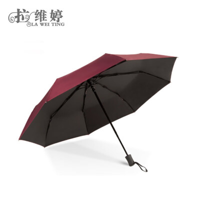 

LAWEITING Automatic sunscreen vinyl anti-wind umbrella 6963