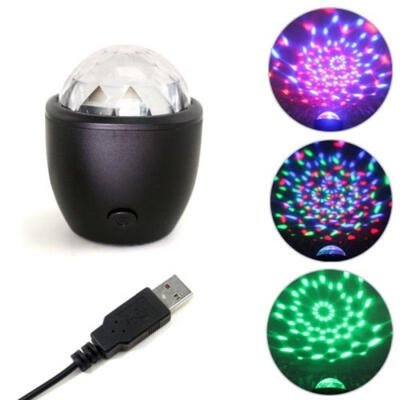 

DJ Lights Disco Party Club Stage Crystal Ball Effect LED Lamp Lighting Ball