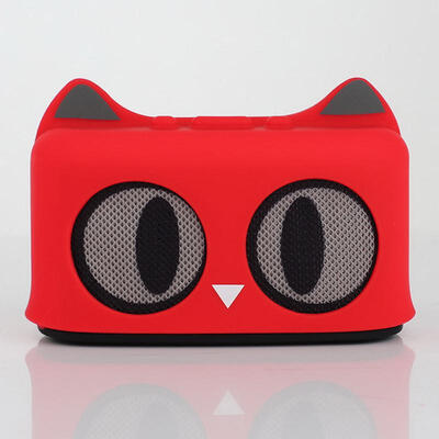 

Wireless Bluetooth Speaker Portable Mini Cartoon Cute Cat Speaker With Bracket Outdoor Car Subwoofer Support FM Radio TF Card
