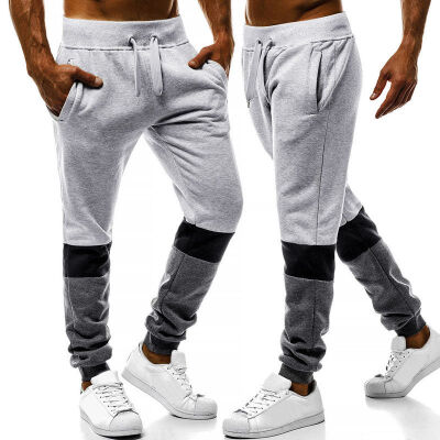 

SUNSIOM Mens Sport Casual Sweat Pants Jogging Jogger Trousers Tracksuit Bottoms Fitness