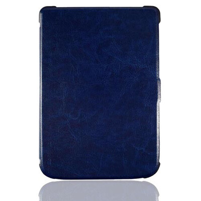 

Ultra slim book Case Cover For PocketBook Touch Lux 4 Model PB 627 eReader Soft Tpu Case flip good fit for PB 627