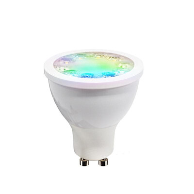 

GLEDOPTO AC100-240V 5W RGBWhite&Warm White Intelligent BulbZigbee Version GU10 Base Socket Holder Supported Smart Phone App Con