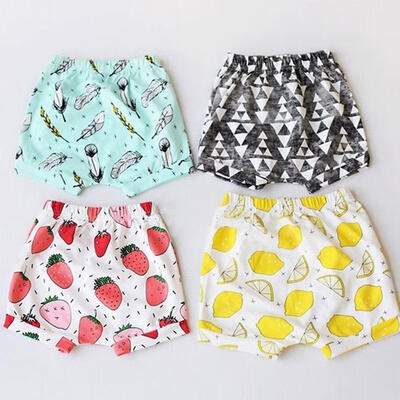 

Cute Baby Girls Panty Summer Shorts Bloomers Hot Pants Daytime Leisure Bottoms
