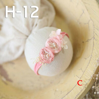

1Pcs Newborn Girl Baby Headband Ribbon Elastic Headdress Kids Hair Band
