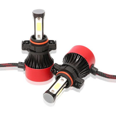 

5202 X7BR 2PCS 4 Side Lumens COB 90W 8000lm Car LED Headlight Bulbs Auto Led Headlamp Fog Lights 12V 24V