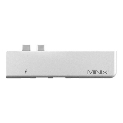 

MINIX for NeoC-D USB-C Multiport Adapter for MacBook Pro