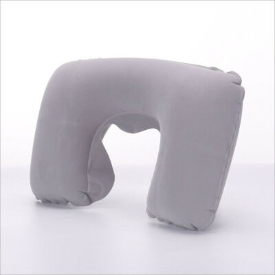 

Inflatable Neck U Shaped Travel Sleep Pillow Back Neck Head Rest Support Cushion