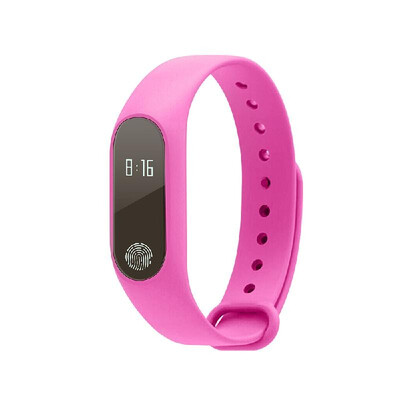 

Mi Band 2 Smart Fitness Bracelet Watch Wristband OLED Touchpad Sleep Heart Rate Monitor Activity Tracker