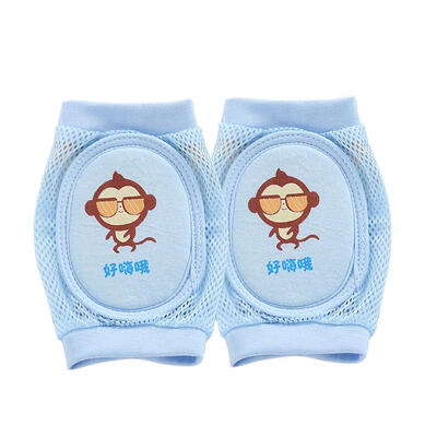 

Mesh Knee Pads Baby Kids Safety Crawling Elbow Cushion Anti Slip Kneecaps