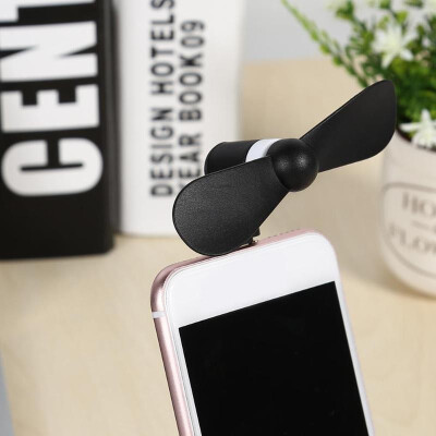 

Mini Portable 8Pin Mobile Phone Cooling Fan Mute Cooler Gadget for iPhone