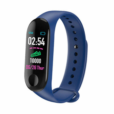 

Smart Wristband Bracelet Watch Heart Rate Monitor Blood Pressure Fitness Tracker