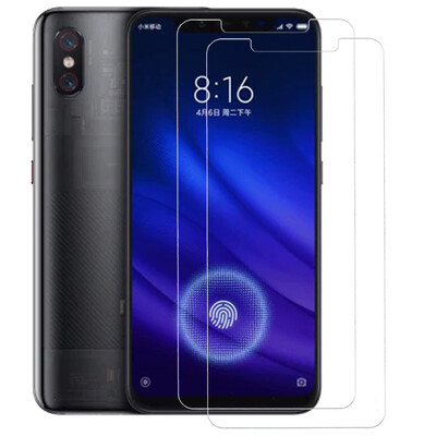 

2pcs Tempered Glass Screen Protectors for Xiaomi Mi 8 Pro