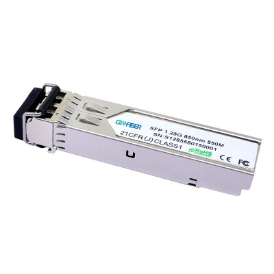 

Gigabit SFP LC Single-Mode Transceiver 1000BASE-LX Mini-GBIC Module