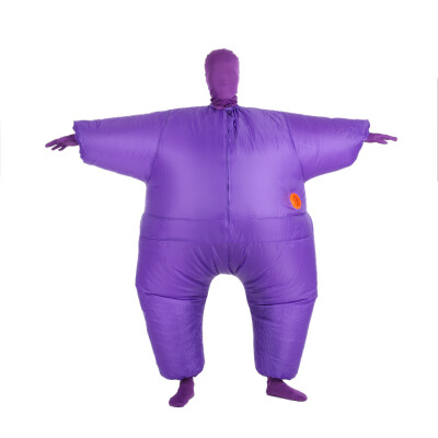 

Funny Adult Size Inflatable Full Body Costume Suit Air Fan Operated Blow Up Fancy Dress Halloween Sports Party Fat Inflatable Jump