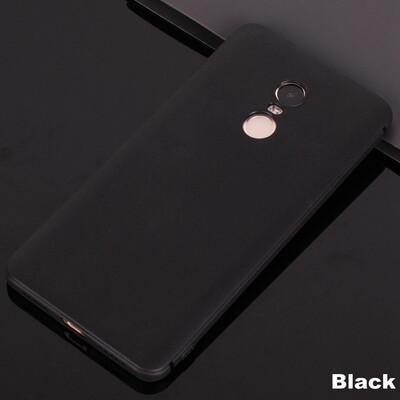 

For Xiaomi Redmi note 4 Matte TPU Phone Case for Xiaomi Redmi note 4X Ultra-thin Anti-fingerprint TPU Cover