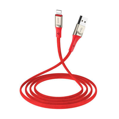 

Borofone BU7 12m Charging Data Cable Micro USB Type-c 8-pin For IPhone IPad Xiaomi