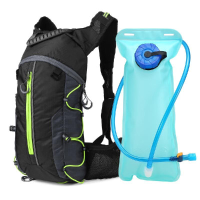 

2L Bicycle Water Bladder Bag Cycling Hydration Pouch Outdoor Sports Camping Hiking Water Bag