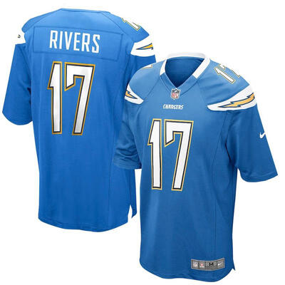 

Mens Football Jersey Los Angeles Chargers Philip Rivers Powder Blue Alternate Game Jersey