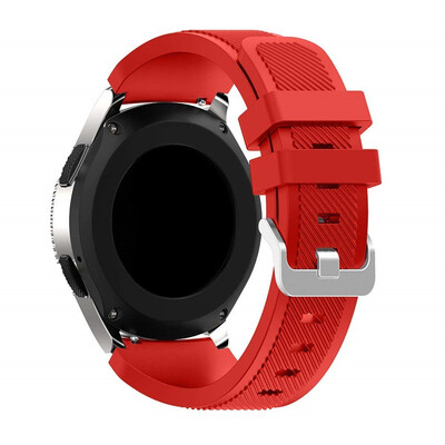 

22MM Silicone Sport Strap Watch Band for Samsung Galaxy Watch 46mm SM-R800