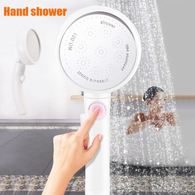 

Universal Waterproof Shower Pressurized Water Saving SPA Disassembly Rotating Shower Handheld Shower Handheld Shower