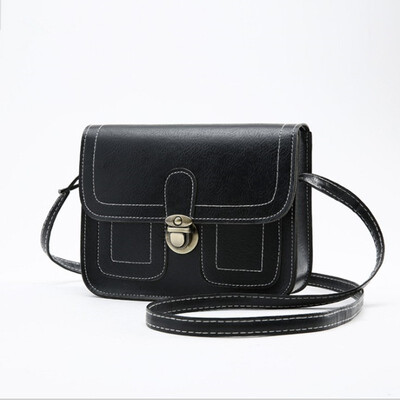 

New autumn winter small bag womens car line womens bag wholesale retro single shoulder messenger bag mobile phone small bag