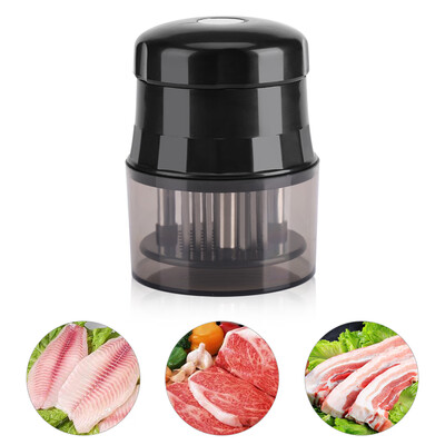 

56 Needles Stainless Steel Blade Steak Beef Pork Meat Tenderizer BBQ Tools Steak Tenderizer BBQ Meat Tenderizer