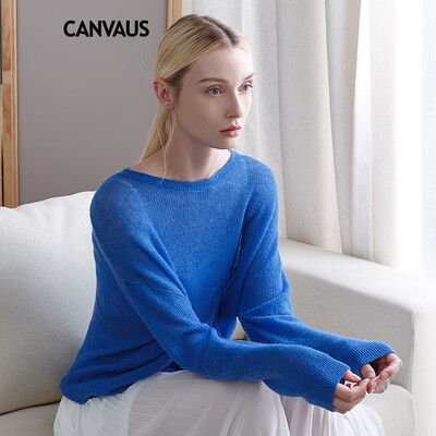 

CANVAUS 2018 New Autumn Winter Women Knitwear Wool Sweaters Loose Casual Long Sleeve Knitted Pullovers Tops FS222A