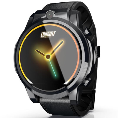 

Lokmat X360 4G Smart Watch 16inch Touch Display Double Camera 3GB32GB Video Call MT6739 Android 71 BT GPS 620mAh 4G LTE Global