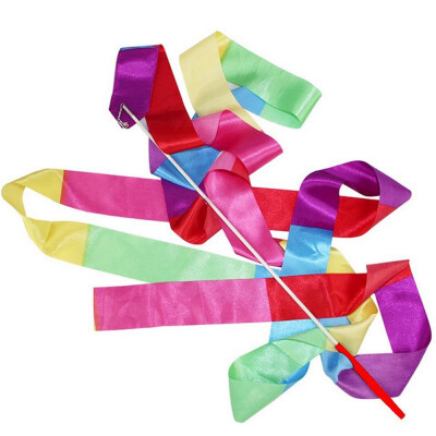 

Rod Dance Ribbon Artistic Gymnastics Streamers Dance Fitness Children Toys