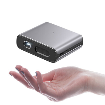 

XIANQI XQ-30 mobile phone projector home mini HD projector mobile phone wireless with the screen support 1080P built-in audio built-in 5200mAh battery