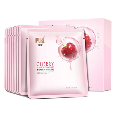 

Honey-Transparent Cherry Moisturizing Mask 10 Pieces